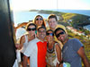 Fotos de grupos e mergulhadores