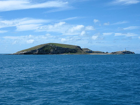 Abrolhos - Ilha Santa Bárbara