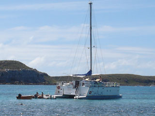 Catamarã Sanuk