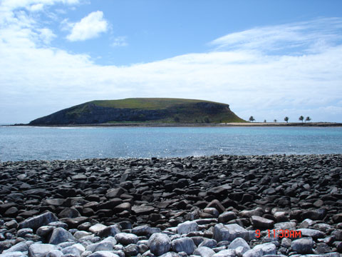 Ilha Redonda - Abrolhos