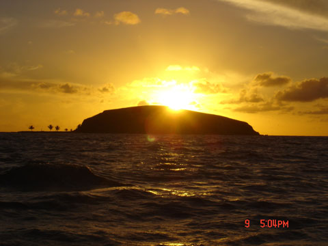 Atardecer - Ilha Redonda - Abrolhos