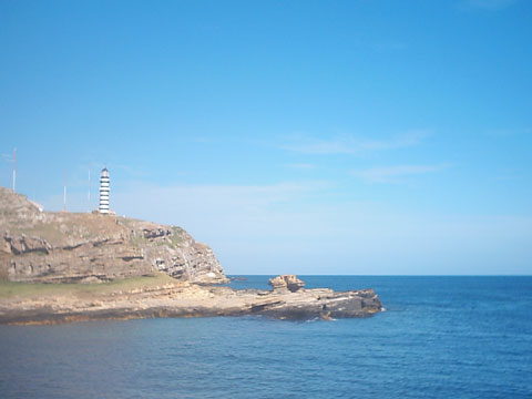 Farol de Abrolhos - Enseada da Ilha Santa Bárbara