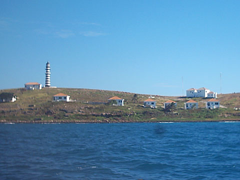 Ilha Santa Bárbara - Abrolhos
