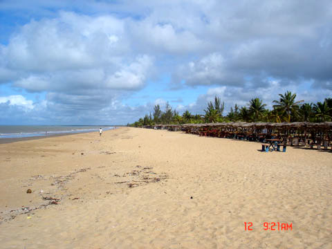 Praia de Nova Viçosa - Extremo sul da bahia