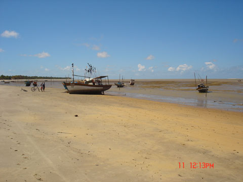 Praia de Barra de Caravelas