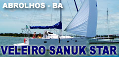 Veleiro Sanuk Star. Abrolhos, BA - Brasil