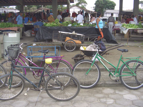 Mercado popular de Nova Viçosa