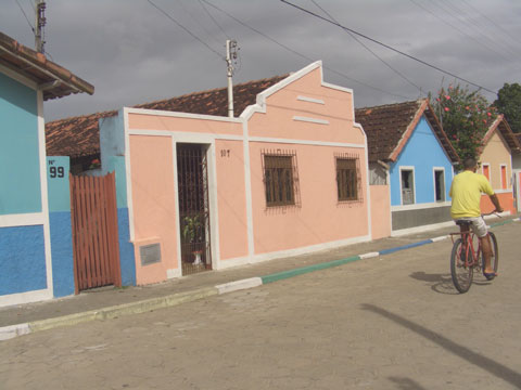 Casas de Nova Viçosa