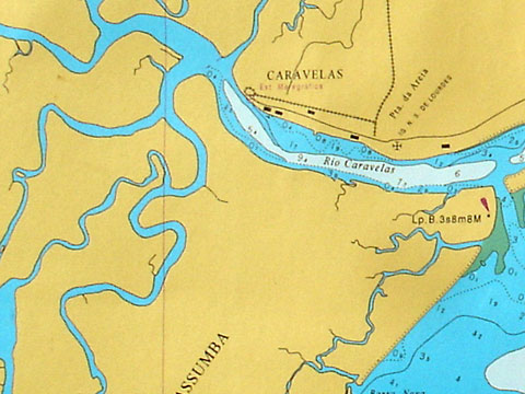 Ilha da Cassumba - Rio Caravelas - Caravelas