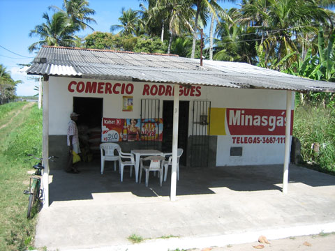 Comercio Rodrigues - Ponta de Areia - BA