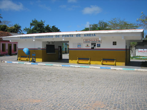 Abrolhos ao escurecer