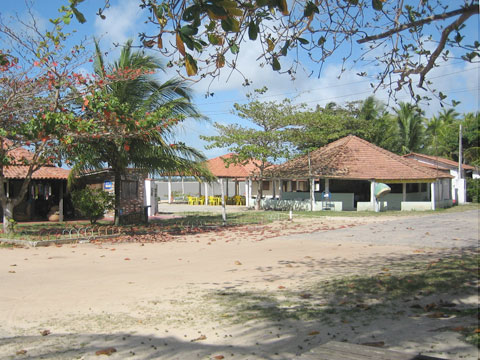 Restaurante Tio Berlindo - Praia do Grauçã - Barra de Caravelas (Aberto todos os dias) 