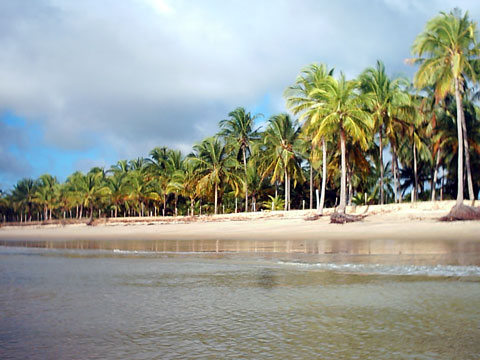 Praia do Grauçã - Praia de Iemanjá