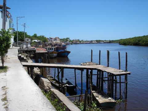 Rio Alcobaça. Bahia 