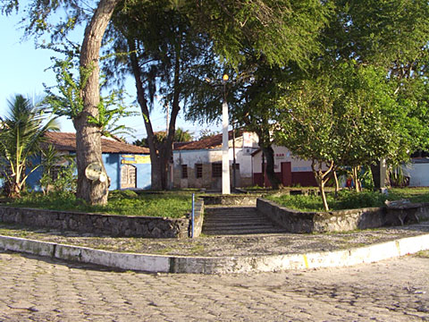 Pracinha Bairro pescadores Alcobaça