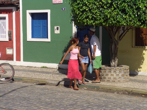 Transeuntes em Prado