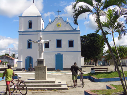 Igreja Matriz de Nossa Senhora da Purificação - Prado, BA