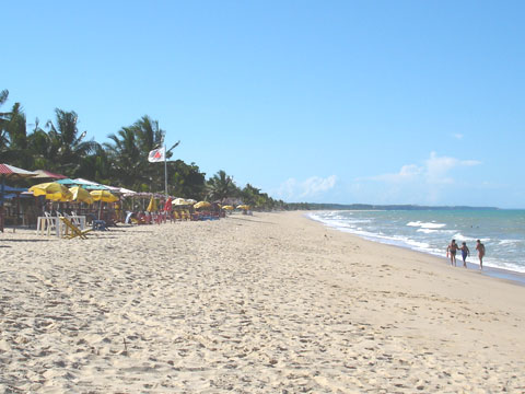 Praias de Prado - Extremo sul da Bahia