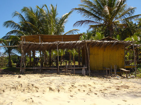 Barraca Praia Prado - junto às falésia